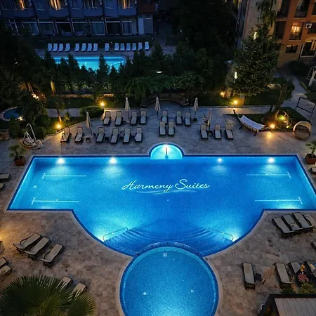 Apartamento Harmony Suites-2 Private 404 Sunny Beach