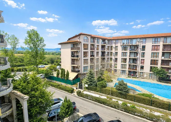 Harmony Suites-2 Private 404 * Sunny Beach