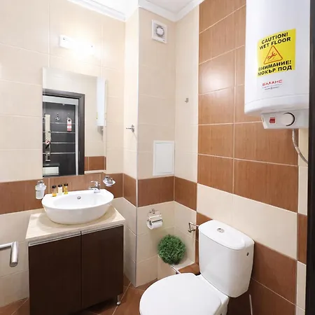 Harmony 2-404 Private * Sunny Beach