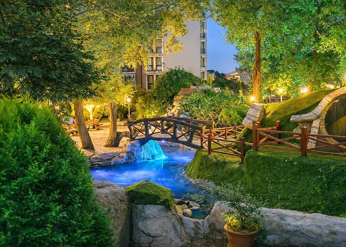 Harmony Suites-2 Private 404 Lejlighed Sunny Beach