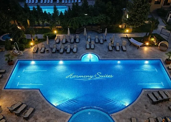 Lejlighed Harmony Suites-2 Private 404 Sunny Beach