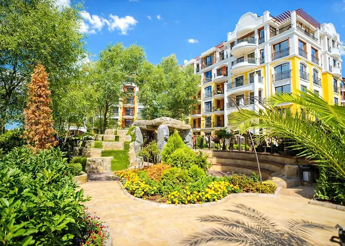 Harmony Suites-2 Private 404 Lejlighed Sunny Beach