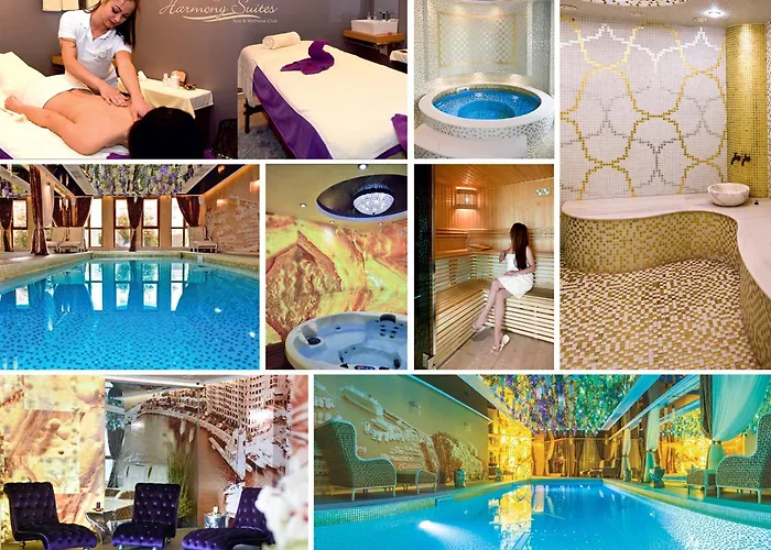 Harmony Suites-2 Private 404 Lejlighed Sunny Beach